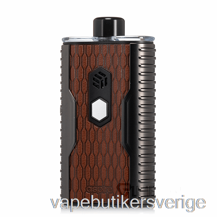Vape Sverige Aspire Cloudflask 3 Pod System Matt Gunmetal Och Brun